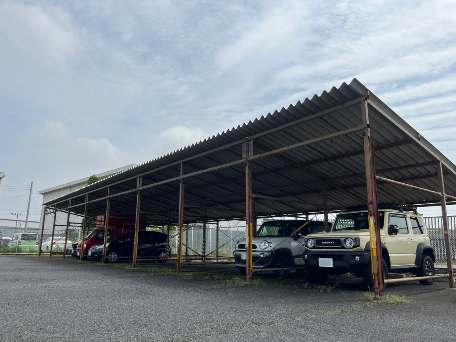 900円/24時間】最も近い！成田空港駐車場 - 第三ターミナルに１番近い成田空港駐車場のSUPER PARKING取香店